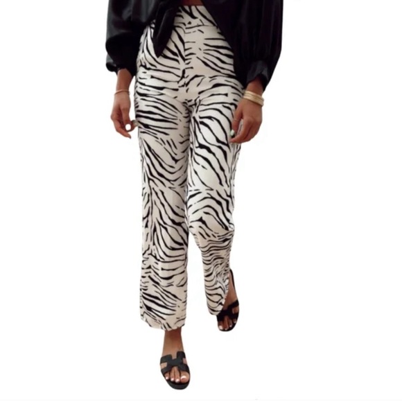 Zara zebra print pants - Picture 5 of 5